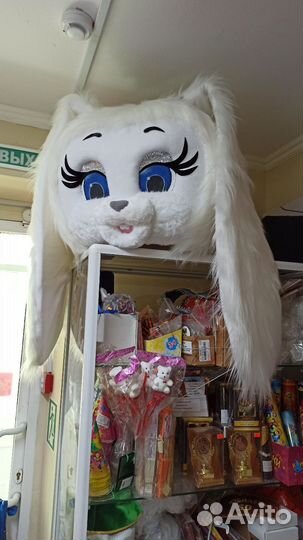 Ростовая кукла Зайка Аленка заказ на декабрь