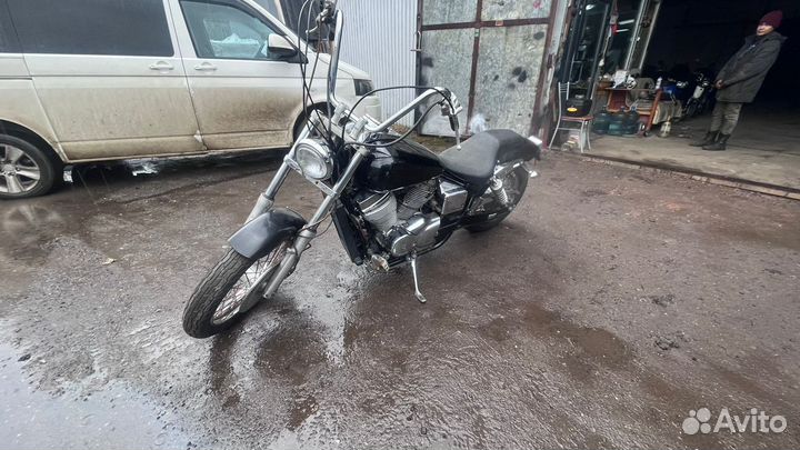 Honda vt400 slasher в разбор