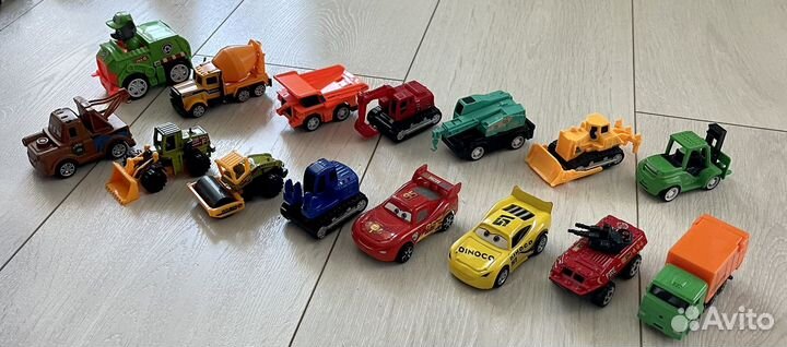 Детские машинки набор, Вспыш