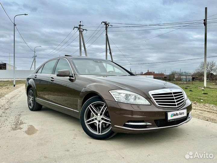 Mercedes-Benz S-класс 3.5 AT, 2010, 179 000 км