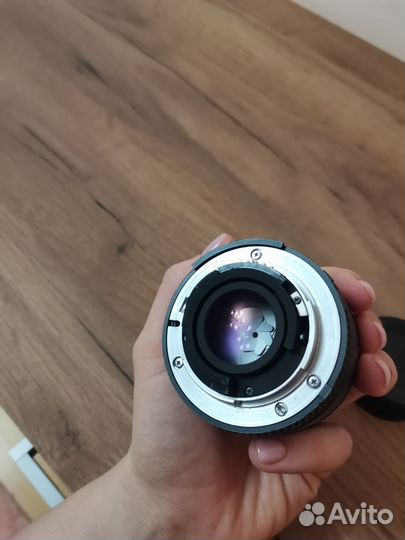 Объектив Nikon AF Nikkor 50mm 1:1.8D