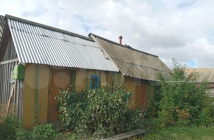 Дом 38 м² на участке 15,1 сот.