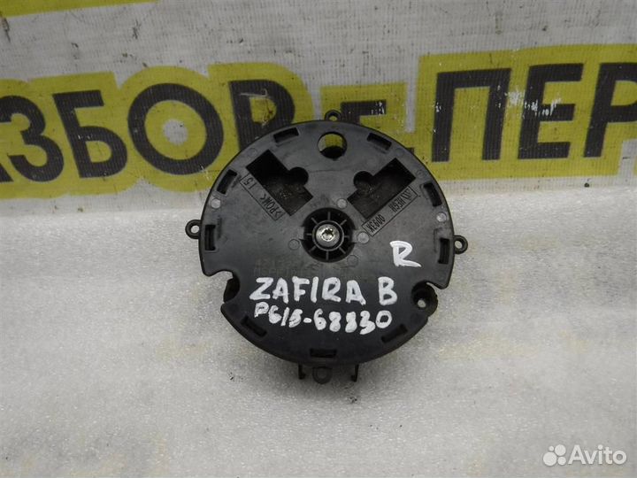 Моторчик зеркала Opel Zafira B 2005-2014