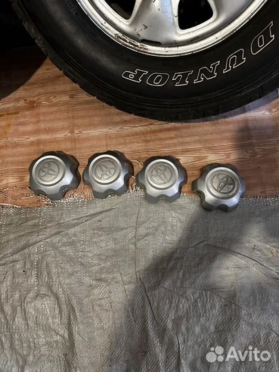 Колёса летние r16 245 70 16