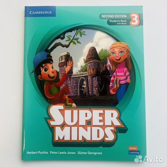 Super minds 3 second edition + super practice 3