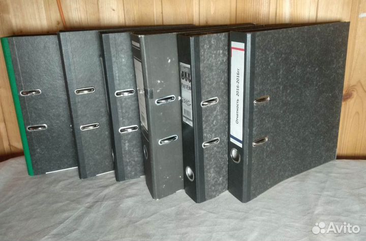 Папки для документов канцелярские