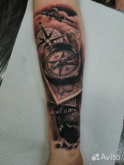 Tattoo Master(Тату мастер)