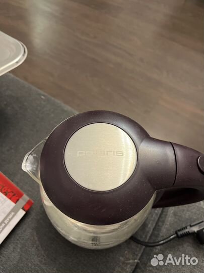 Чайник бытовой электрический polaris PWK1755CGL