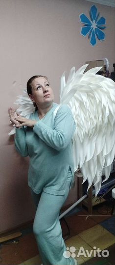 Белые крылья ангела, детские крылья ангела