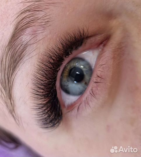 Наращивание ресниц