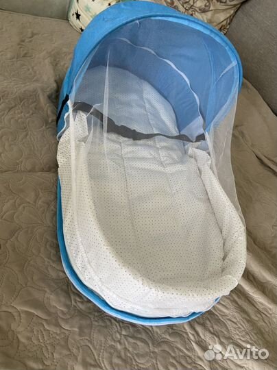Люлька кроватка для путишествия с новорожденным