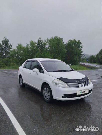 Nissan Tiida Latio 1.5 AT, 2007, 267 689 км