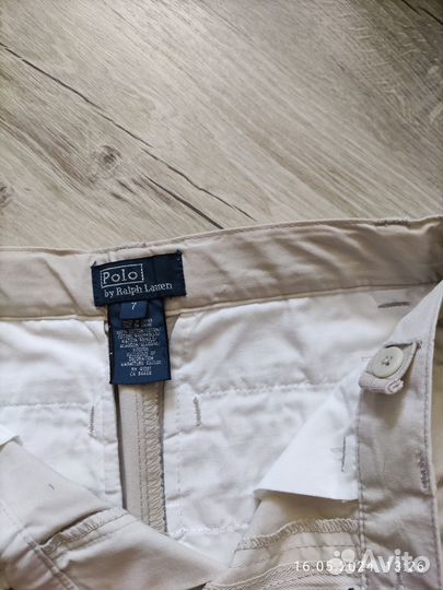 Брюки на мальчика polo Ralph Lauren 7 лет 122