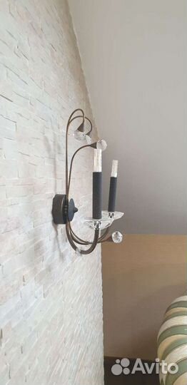 Люстра 1 шт и бра 5шт бу
