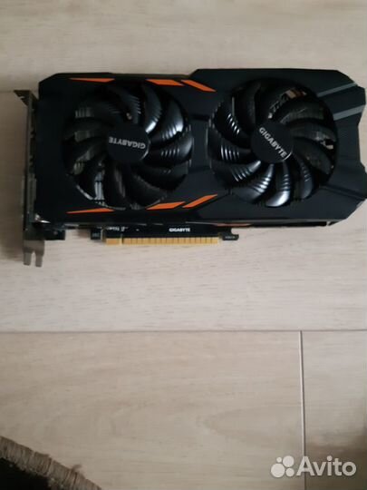 Видеокарта gtx 1050 ti