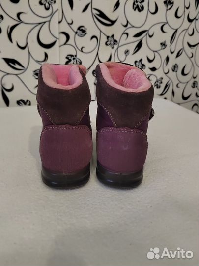 Ботинки для девочки
