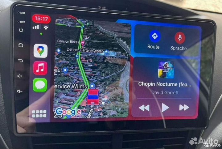 Subaru Forester Android магнитола IPS DSP