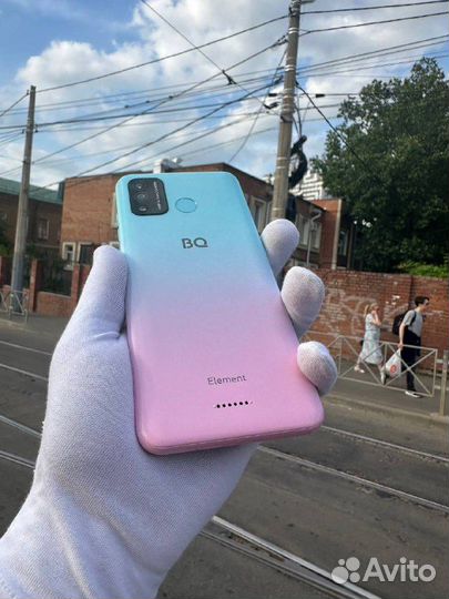 BQ 6645L Element, 3/32 ГБ