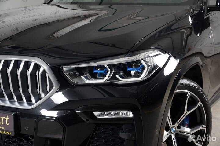 BMW X6 3.0 AT, 2021, 37 752 км