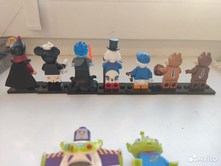 Lego Минифигурки Disney Оригинал