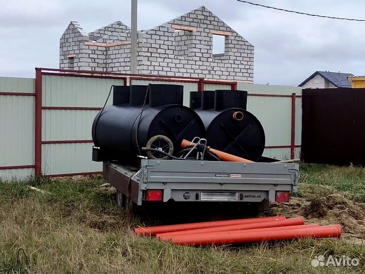 Септики от производителя