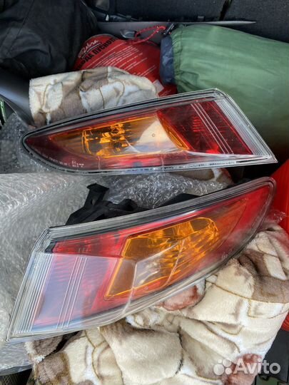 Оригинальные поворотники на Сivic 5D