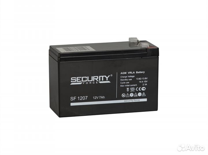 Аккумуляторная батарея Delta DTM 12022 (12V / 2.2A