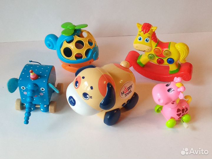 Игрушки для малышей одним лотом/пакетом