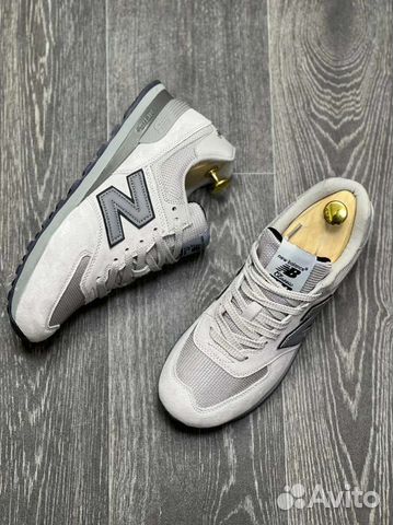 Кроссовки мужские New balance 574 белые купить в Москве | Личные вещи ...