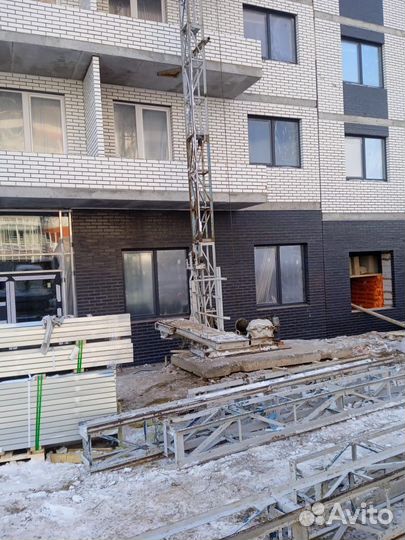 Мачтовый Подьемник в аренду пмг-1б