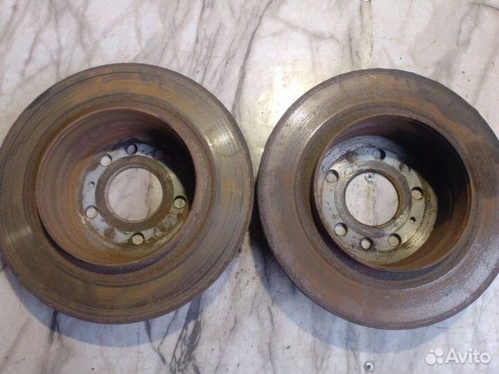 Диски тормозные задние Saab 9-5 YS3E B205E 1999