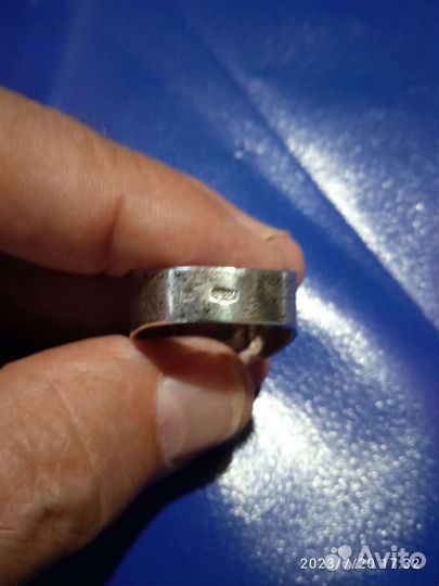 Мужская печатка серебро и кулон