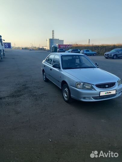 Hyundai Accent 1.6 МТ, 2005, 215 247 км