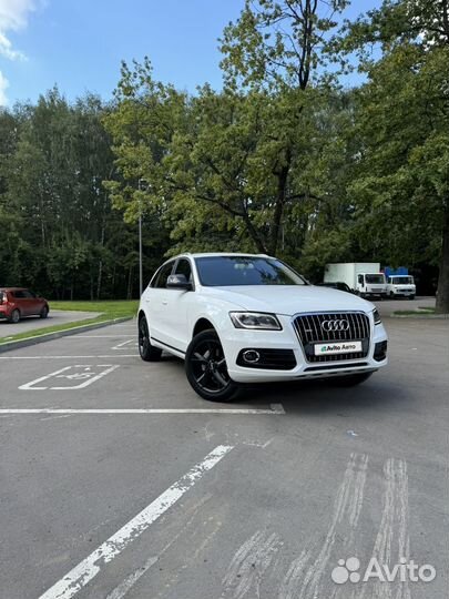 Audi Q5 2.0 AMT, 2013, 168 000 км