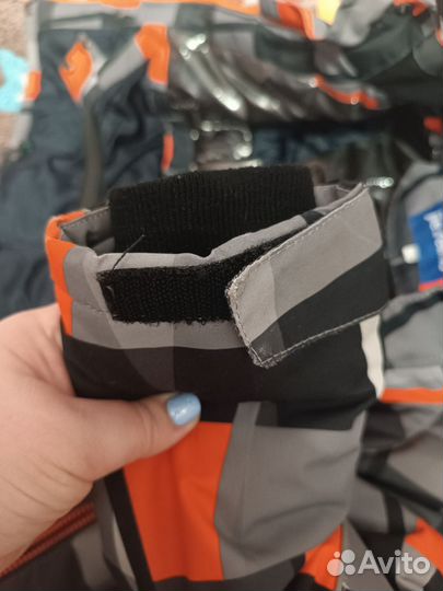 Зимний костюм для мальчика 122