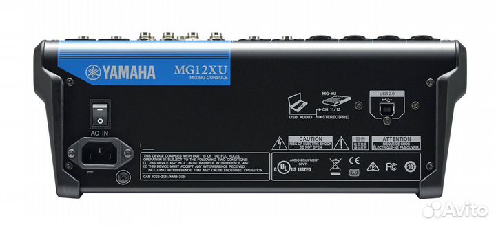 Микшерный пульт yamaha mg12xu