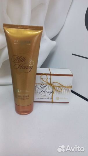 Набор молоко и мед