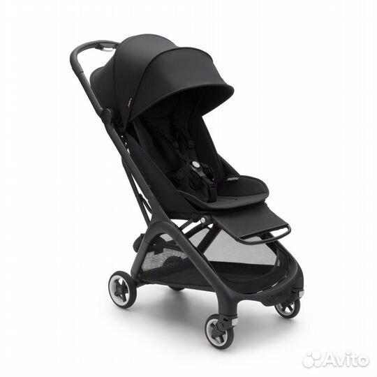 Коляска Bugaboo Butterfly Black/Midnight Black
