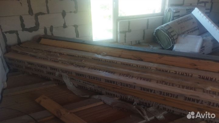 Остатки стройматериалов доски