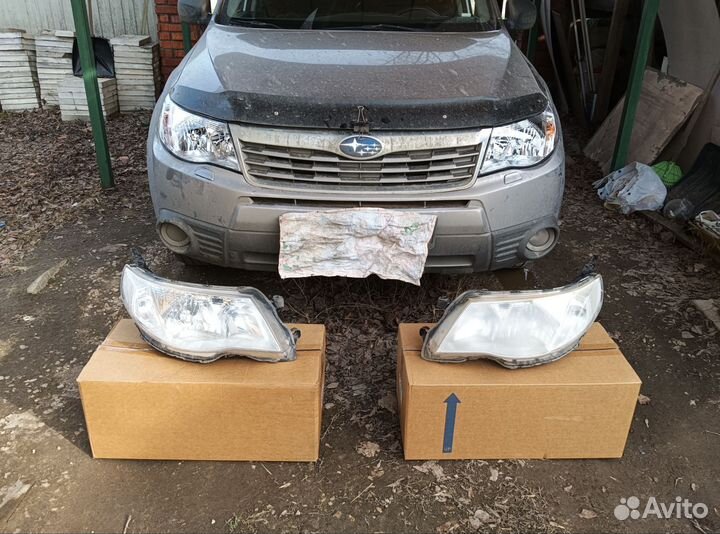 Фара Субару Forester SH