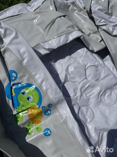 Детский надувной бассейн