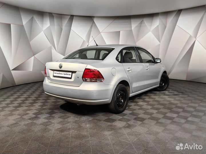 Volkswagen Polo 1.6 AT, 2010, 172 505 км