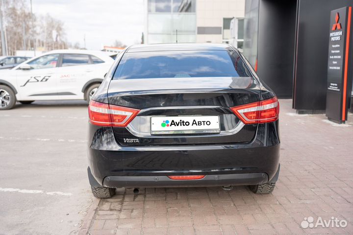 LADA Vesta 1.6 МТ, 2020, 77 100 км