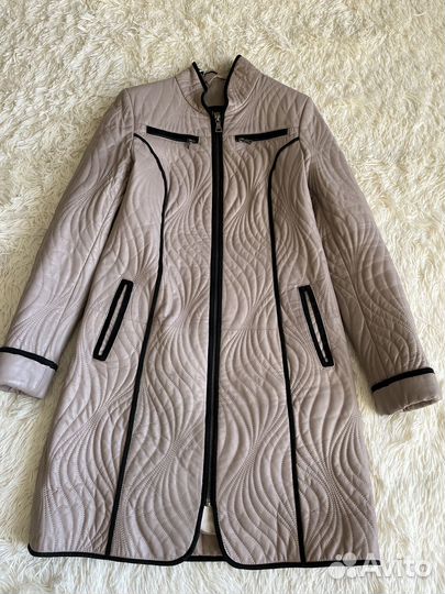 Продам натуральный кожаный плащ