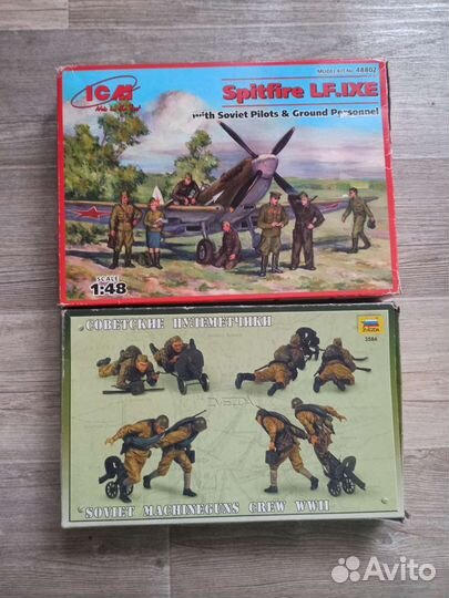 Модели для сборки