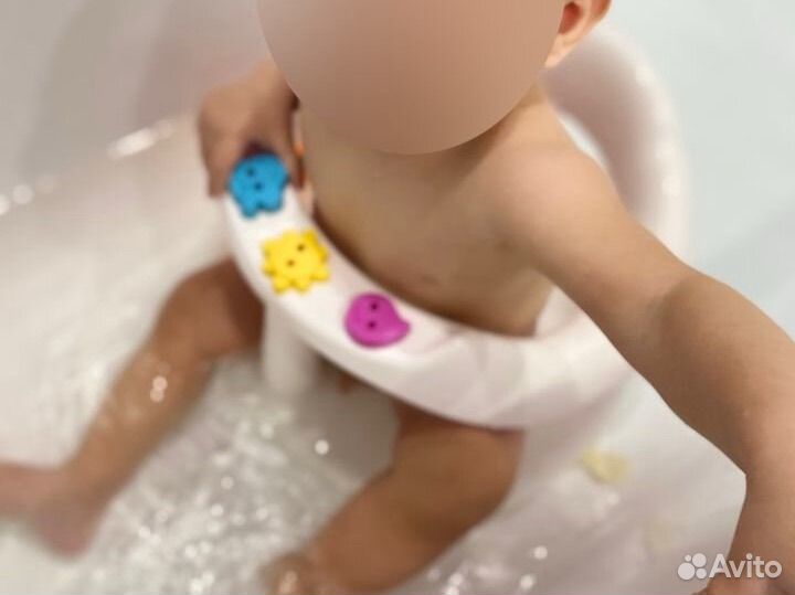 Стульчик для купания в ванной