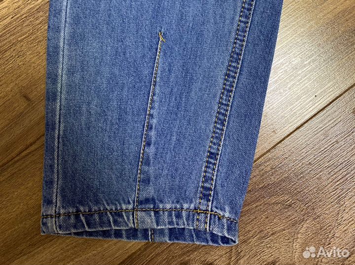 Джинсы для девочки 10-11 лет 146 см