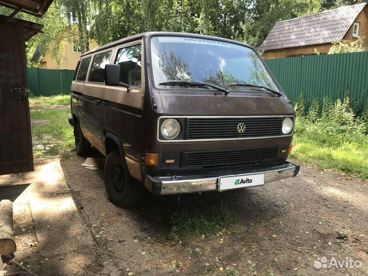 Volkswagen Transporter 1.9 МТ, 1985, 400 000 км