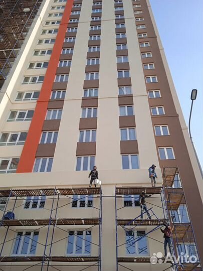 Мокрый фасад/штукатурный фасад/декорат. штукатурка