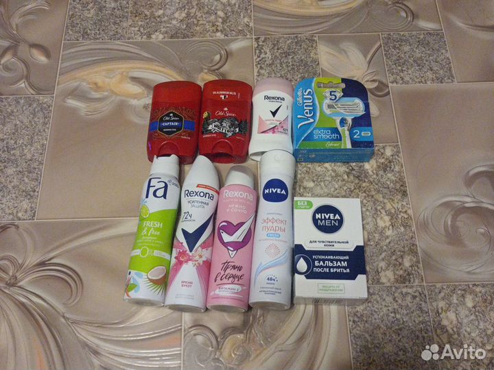 Дезодорант Бальзам Сменная касета